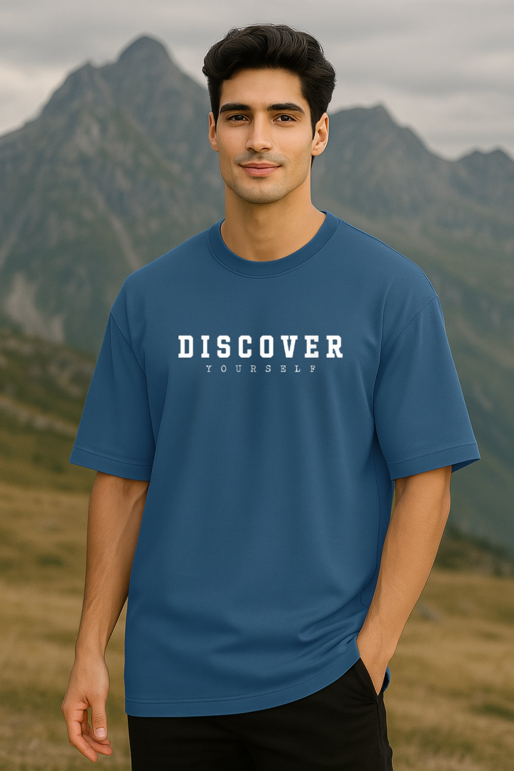 Discover Yourself Oversized T-Shirt
