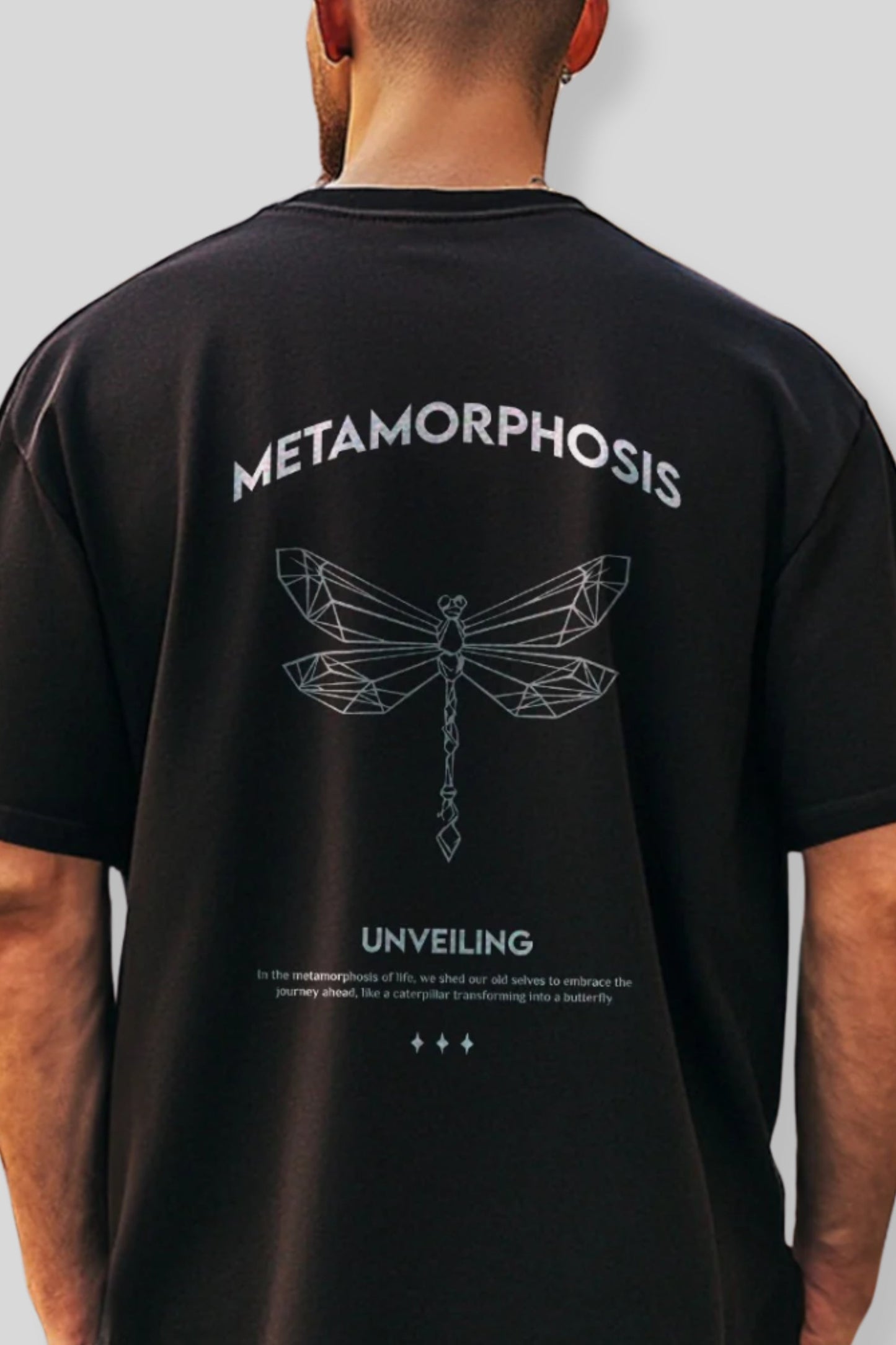 Metamorphosis Oversized T-Shirt