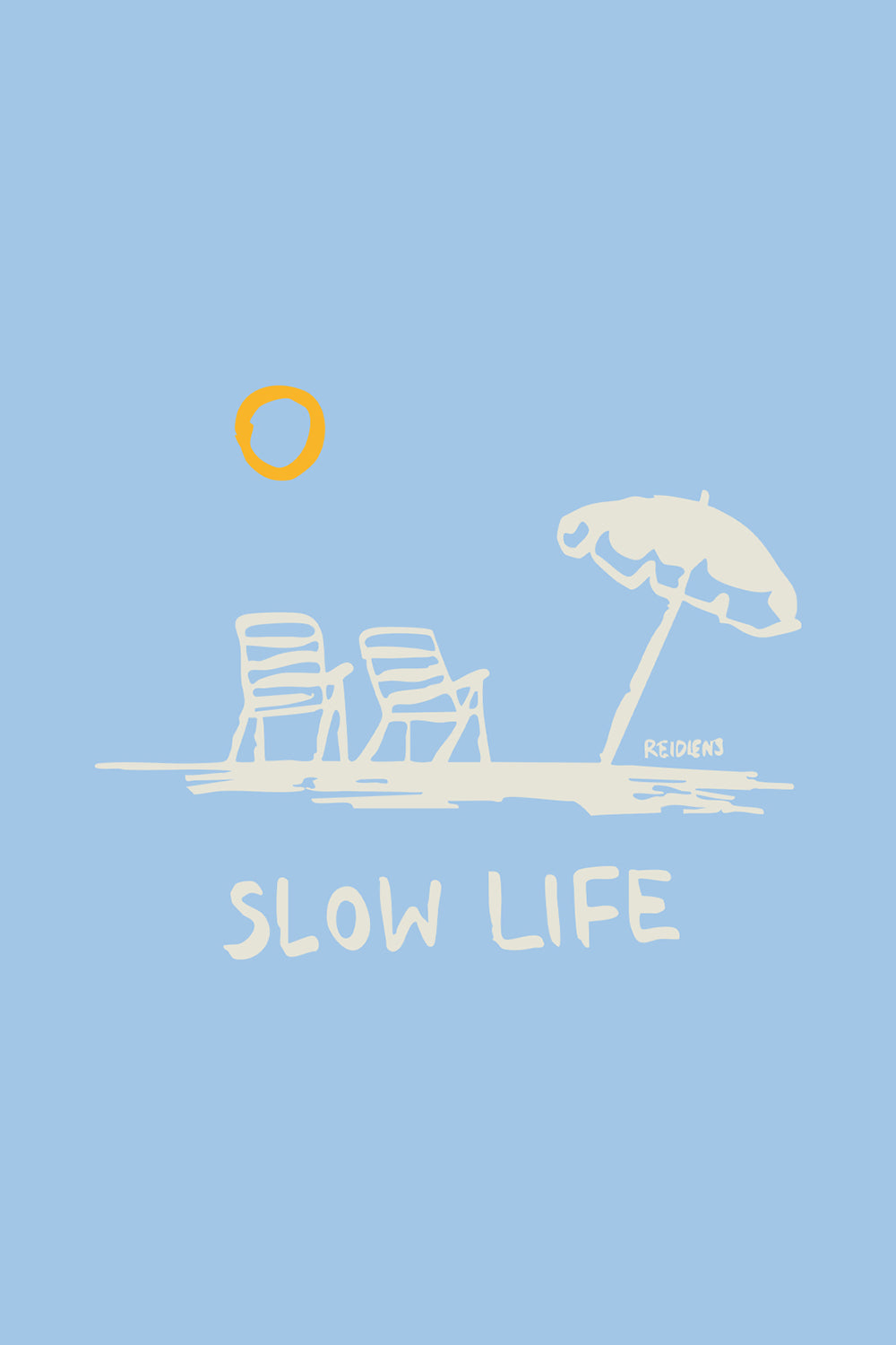 Slow life Classic Fit T-Shirt