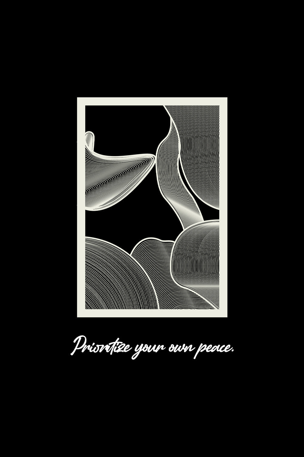 Prioritize Peace Classic Fit T-Shirt