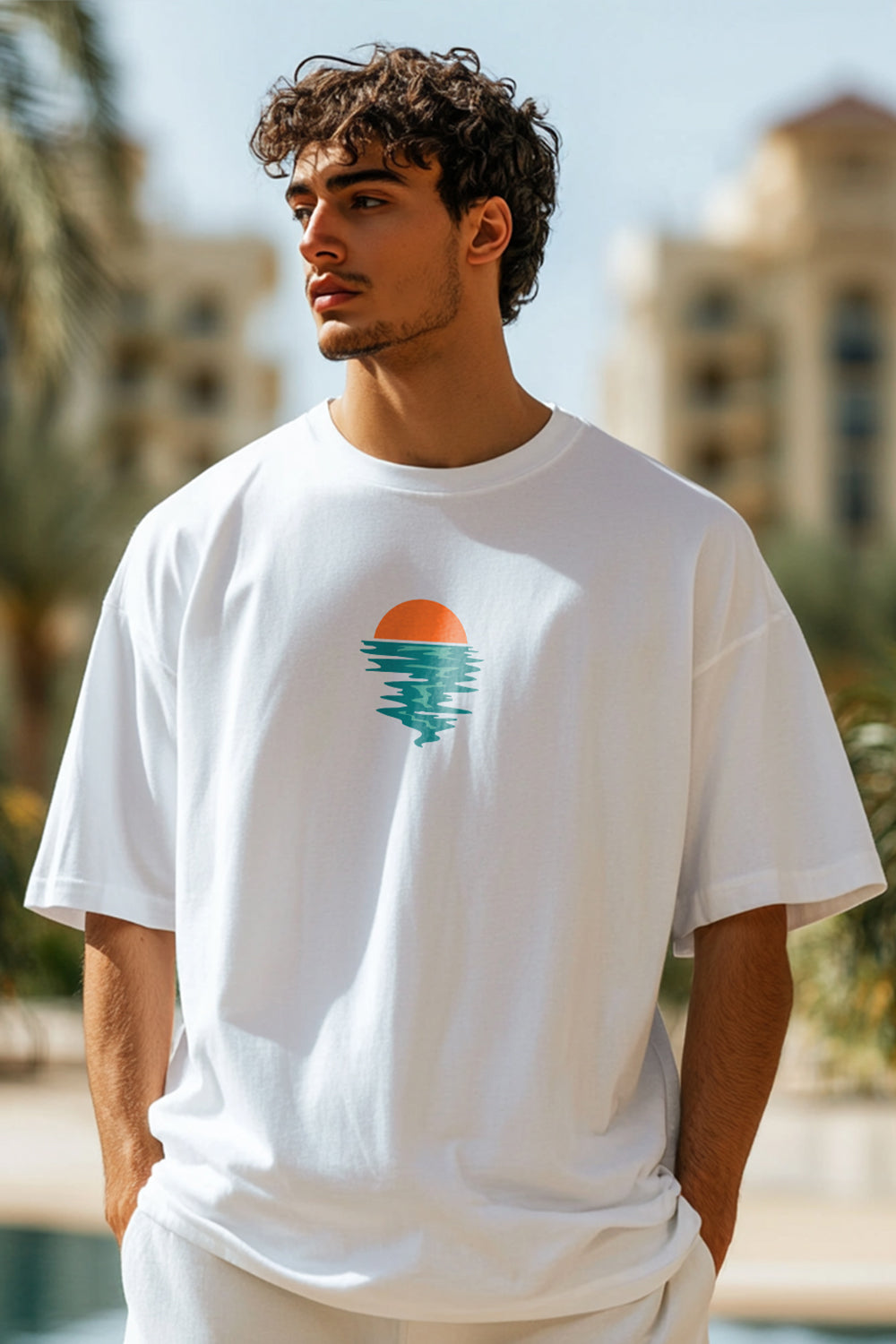 Flag Oversized T-Shirt