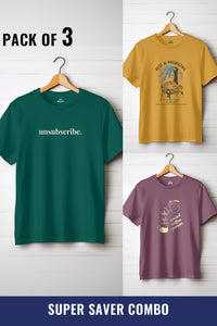 Rest is productive/Weird Coffee Person/Unsubscribe