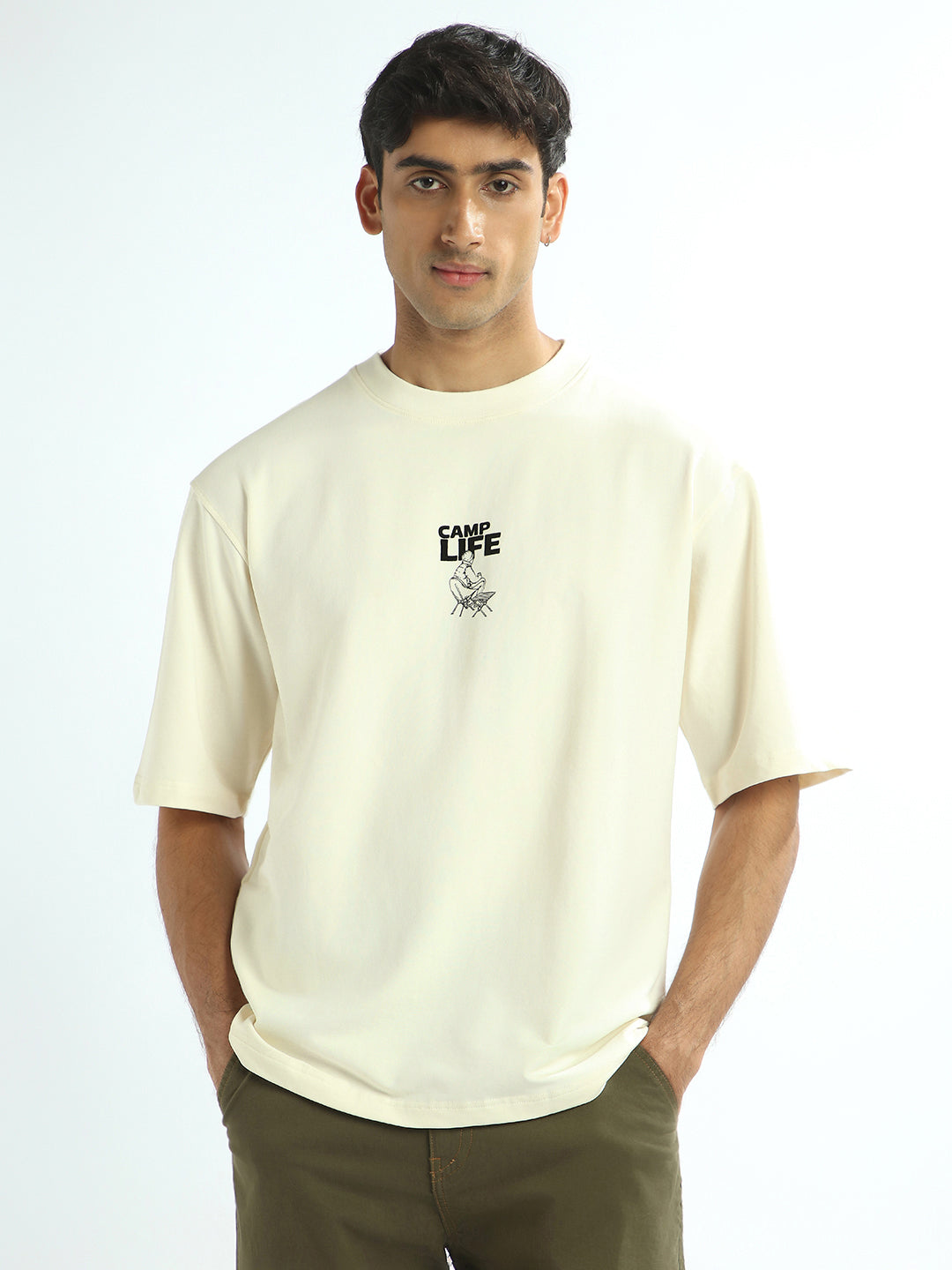 Camp Life Oversized T-Shirt