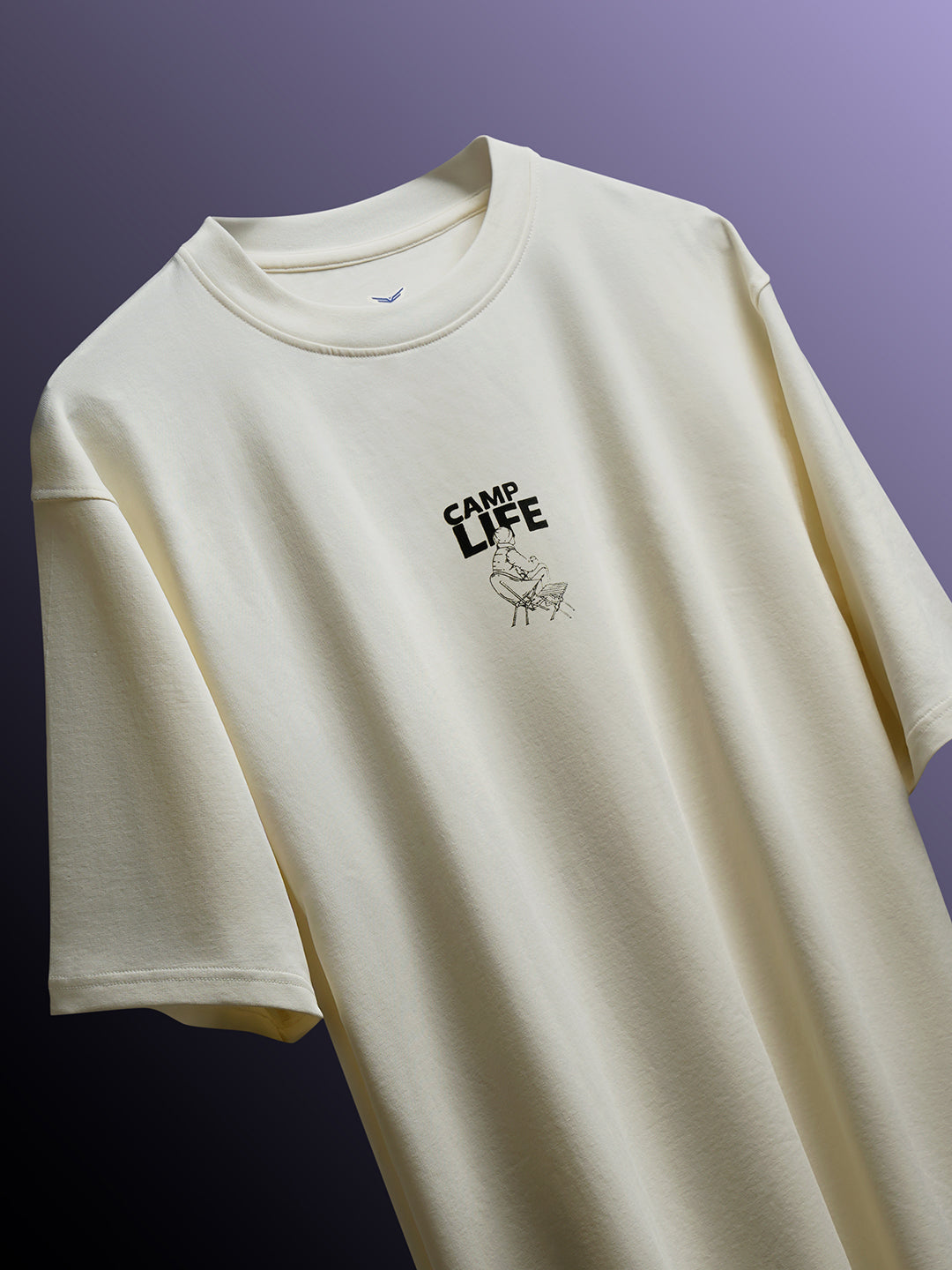 Camp Life Oversized T-Shirt