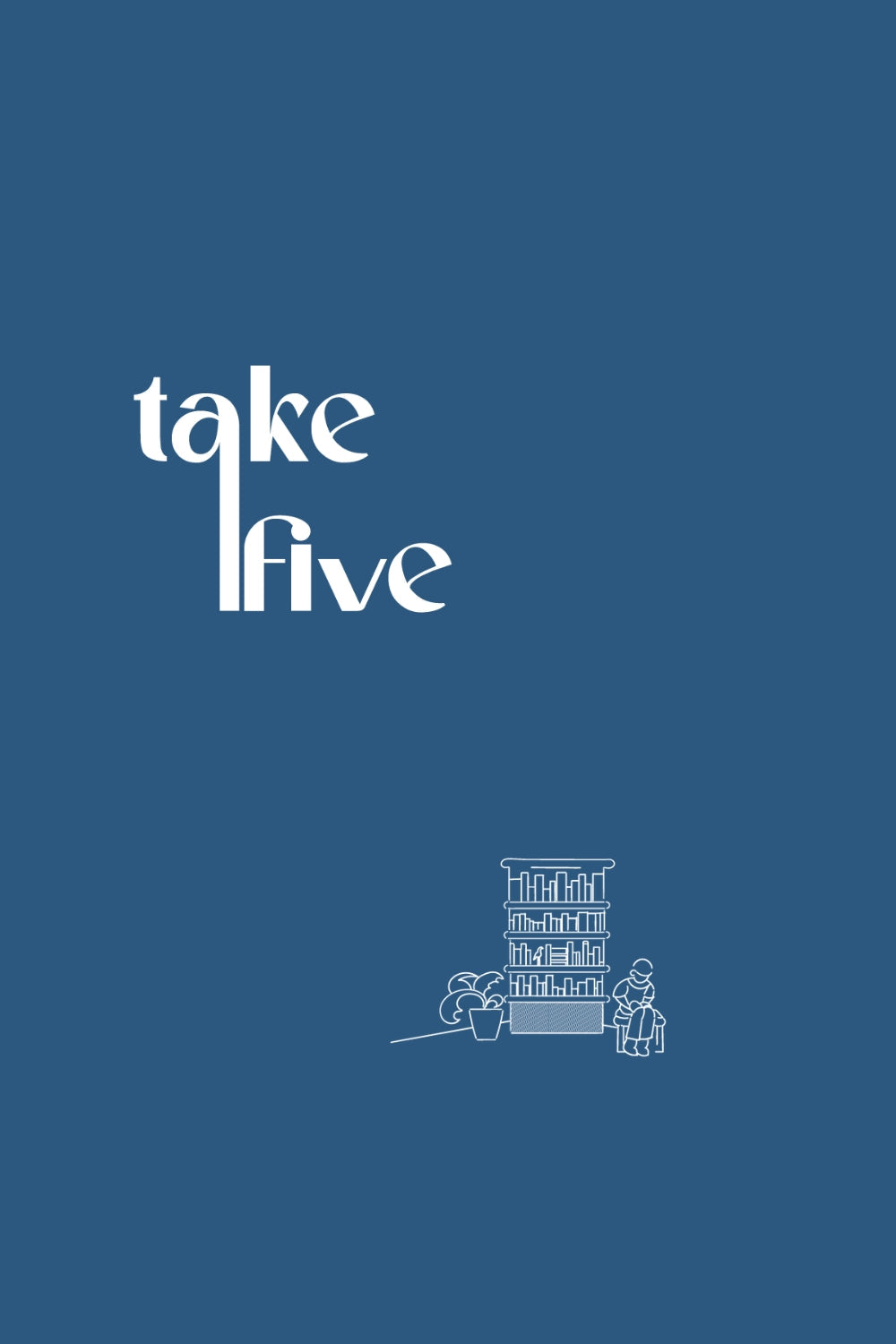 Take Five Oversized T-Shirt