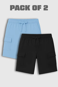 Black/Powder Blue