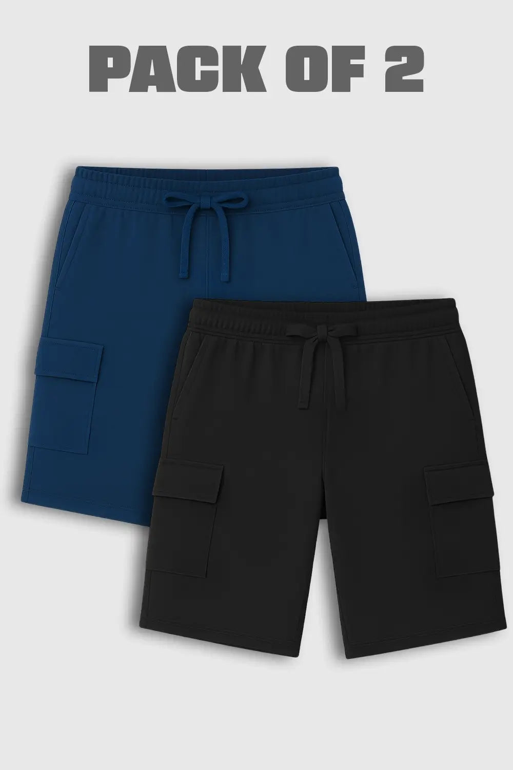 2-Pack Cargo Shorts