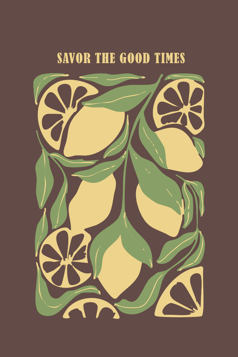 Savor the Good Times Oversized T-Shirt