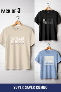 No Rules/ Believe/ The Place