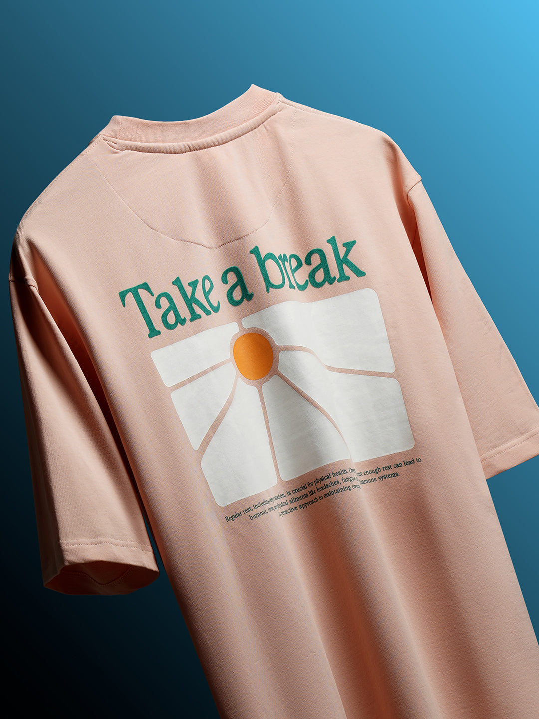 Take a Break Oversized T-Shirt