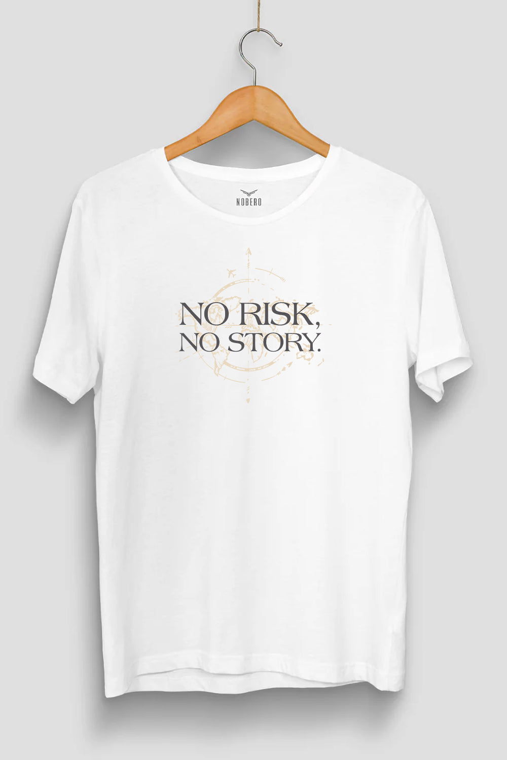 No Risk No Story Classic Fit T-Shirt