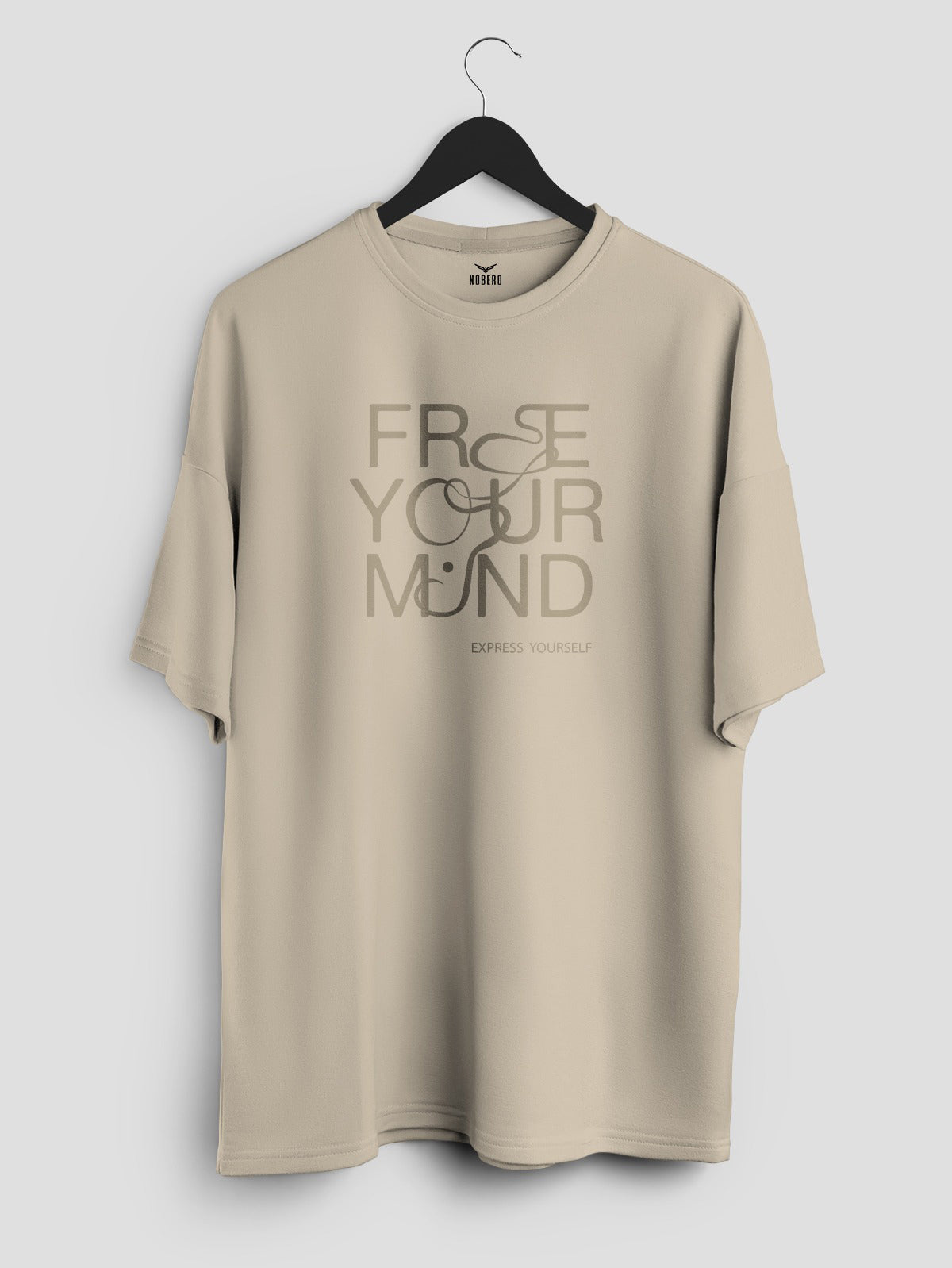 Free Your Mind Oversized T-Shirt