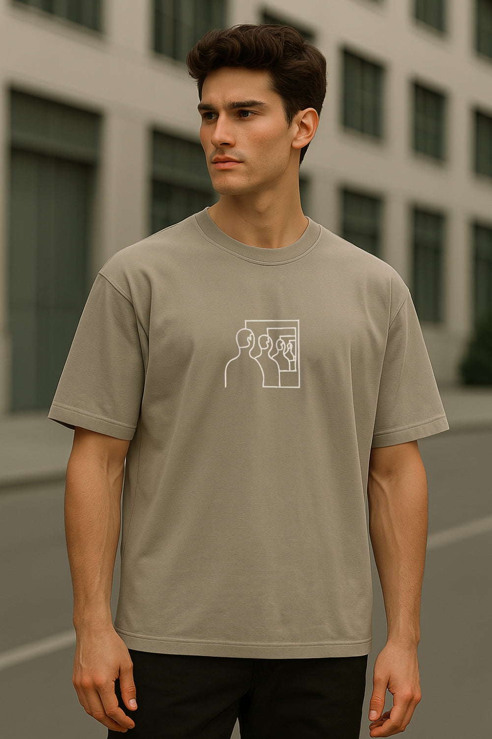 Find Oneself Oversized T-Shirt