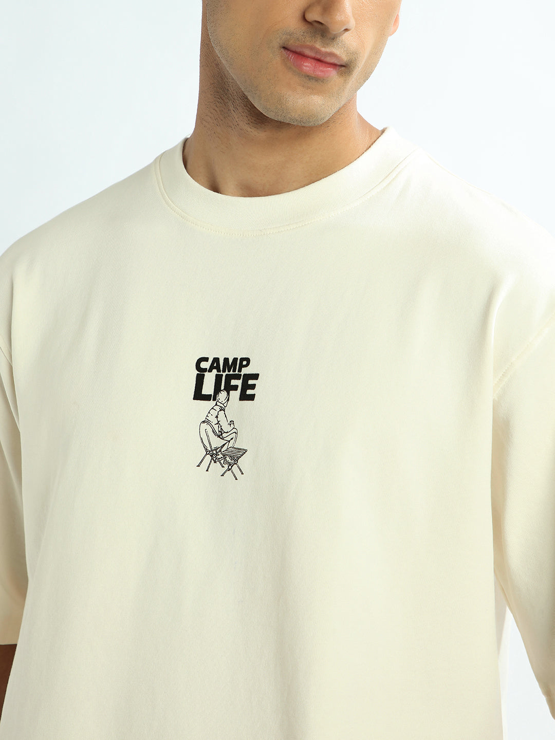 Camp Life Oversized T-Shirt