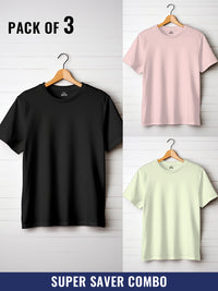 Black/ Aloe Green/ Blush