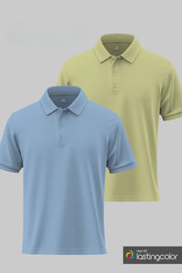 Canary/Powder Blue