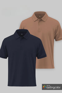 Navy Blue/Pecan