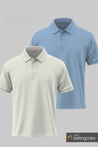 White/Powder Blue