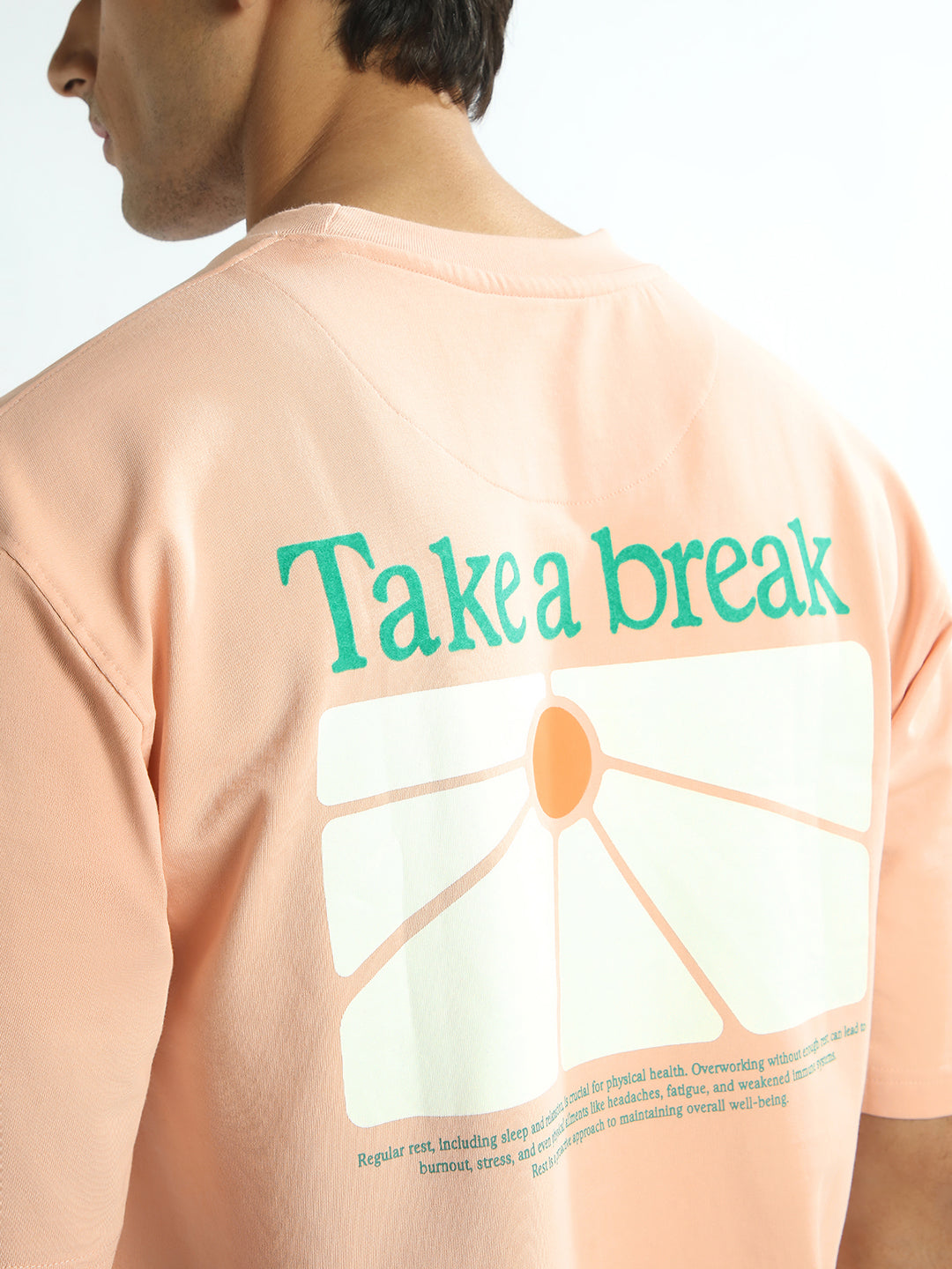 Take a Break Oversized T-Shirt