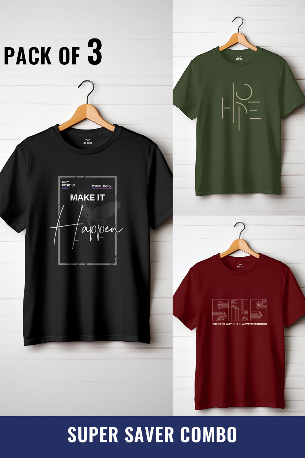 The Best-Sellers - 3 Pack