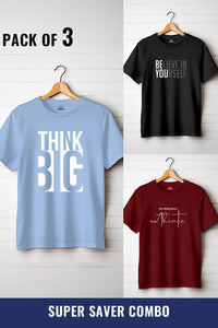 THINK BIG/Believe in Yourself/Be Fearlessly Authentic