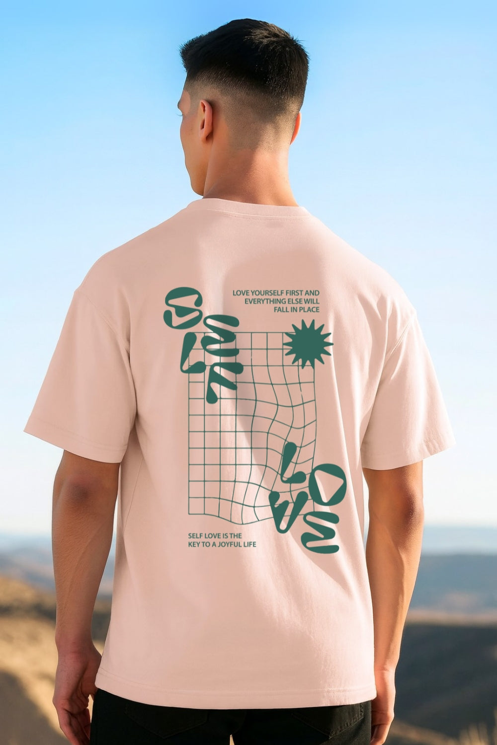 Self Love Oversized T-Shirt