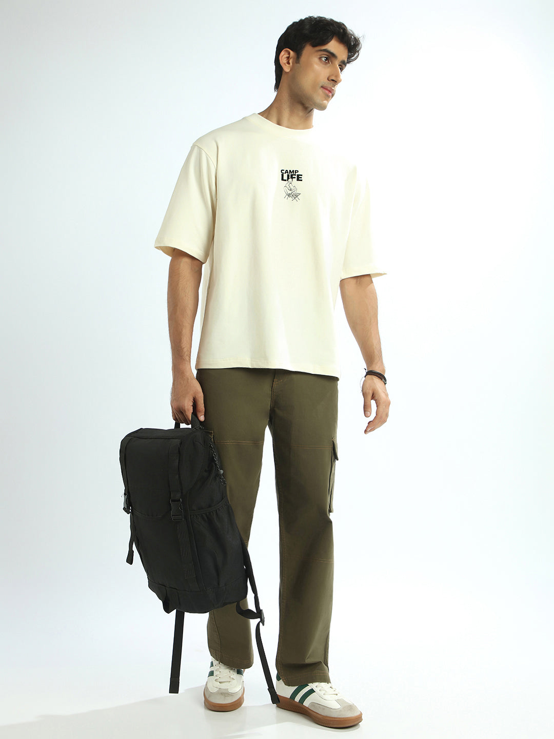 Camp Life Oversized T-Shirt
