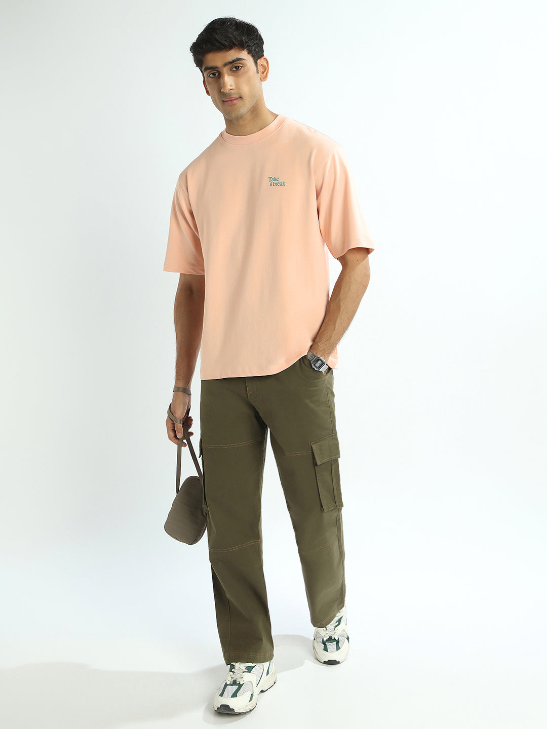 Take a Break Oversized T-Shirt