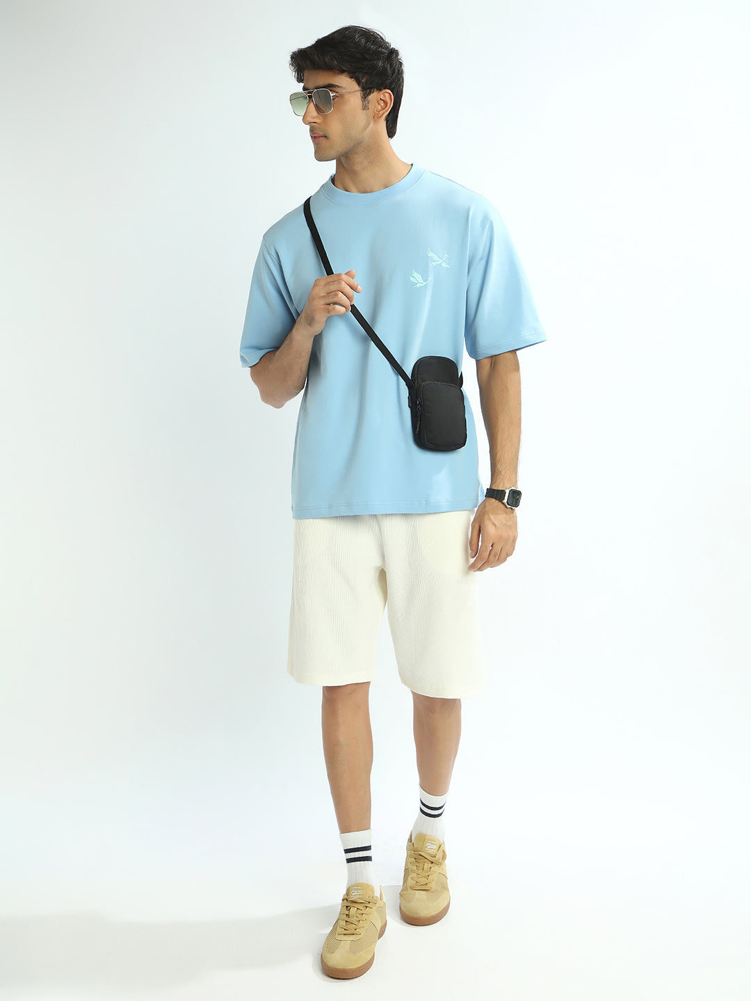 Gateaway To Peace Oversized T-Shirt