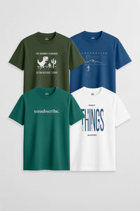 Make Things Happen/Internet Is Broken/Perspective/Unsubscribe