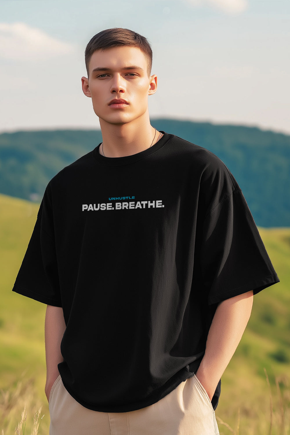Disrupt the Ordinary Oversized T-Shirt