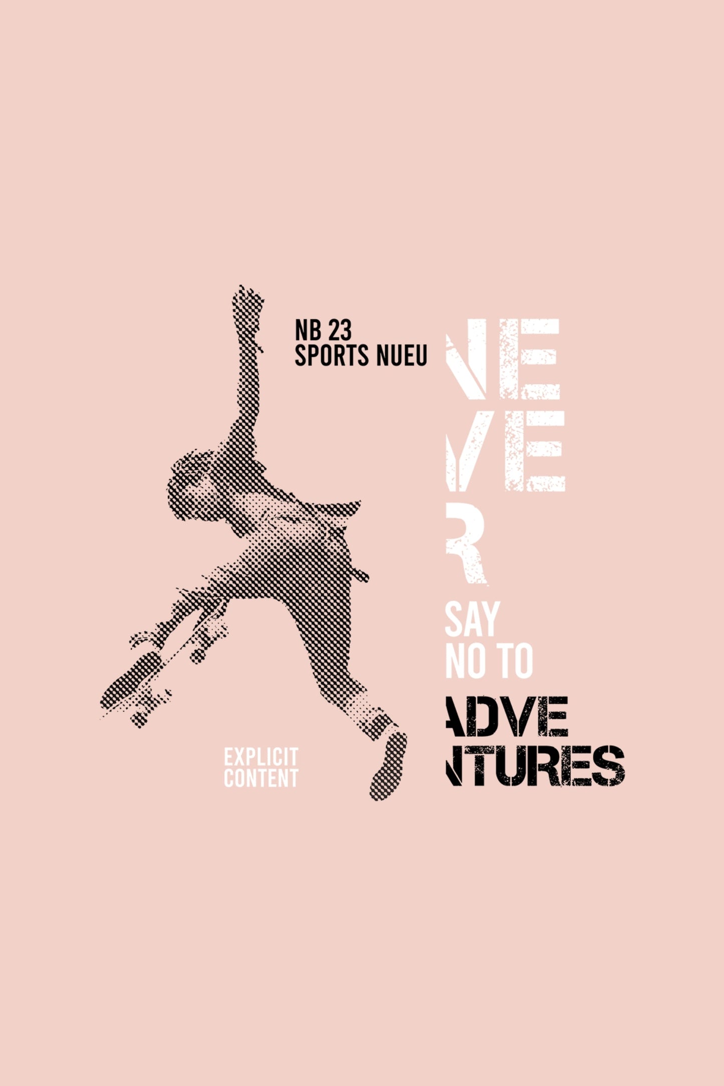 Never Say No Classic Fit T-Shirt