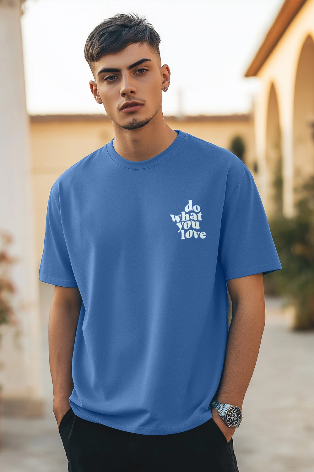 Do what you love Oversized T-Shirt