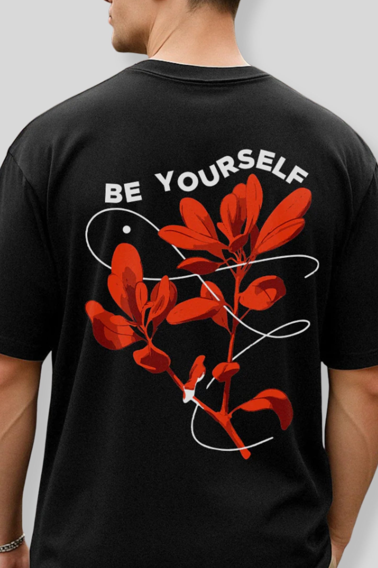 Be Yourself V2 Oversized T-Shirt