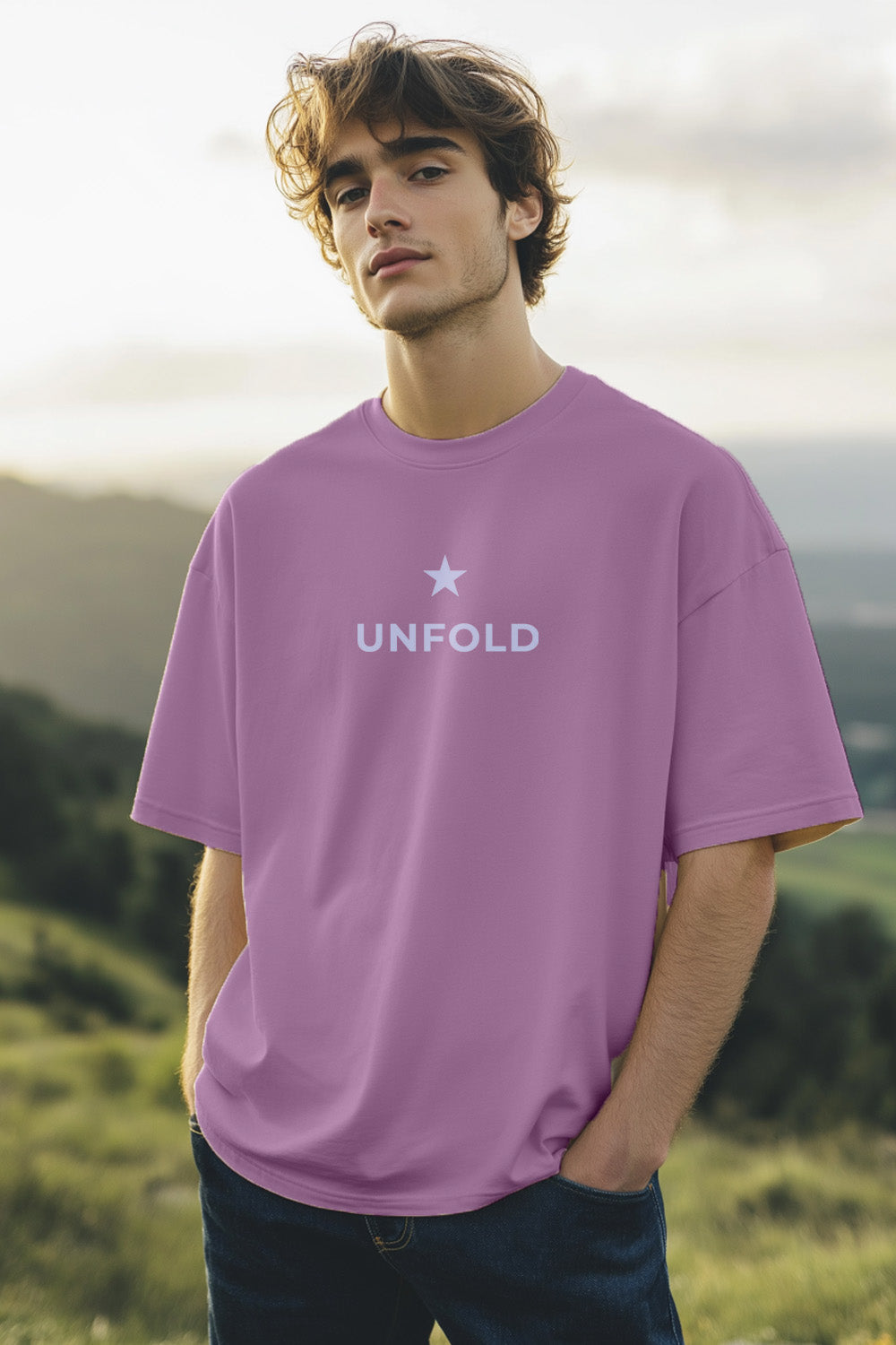 Unfold Oversized T-Shirt