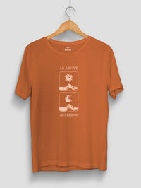Rust Orange