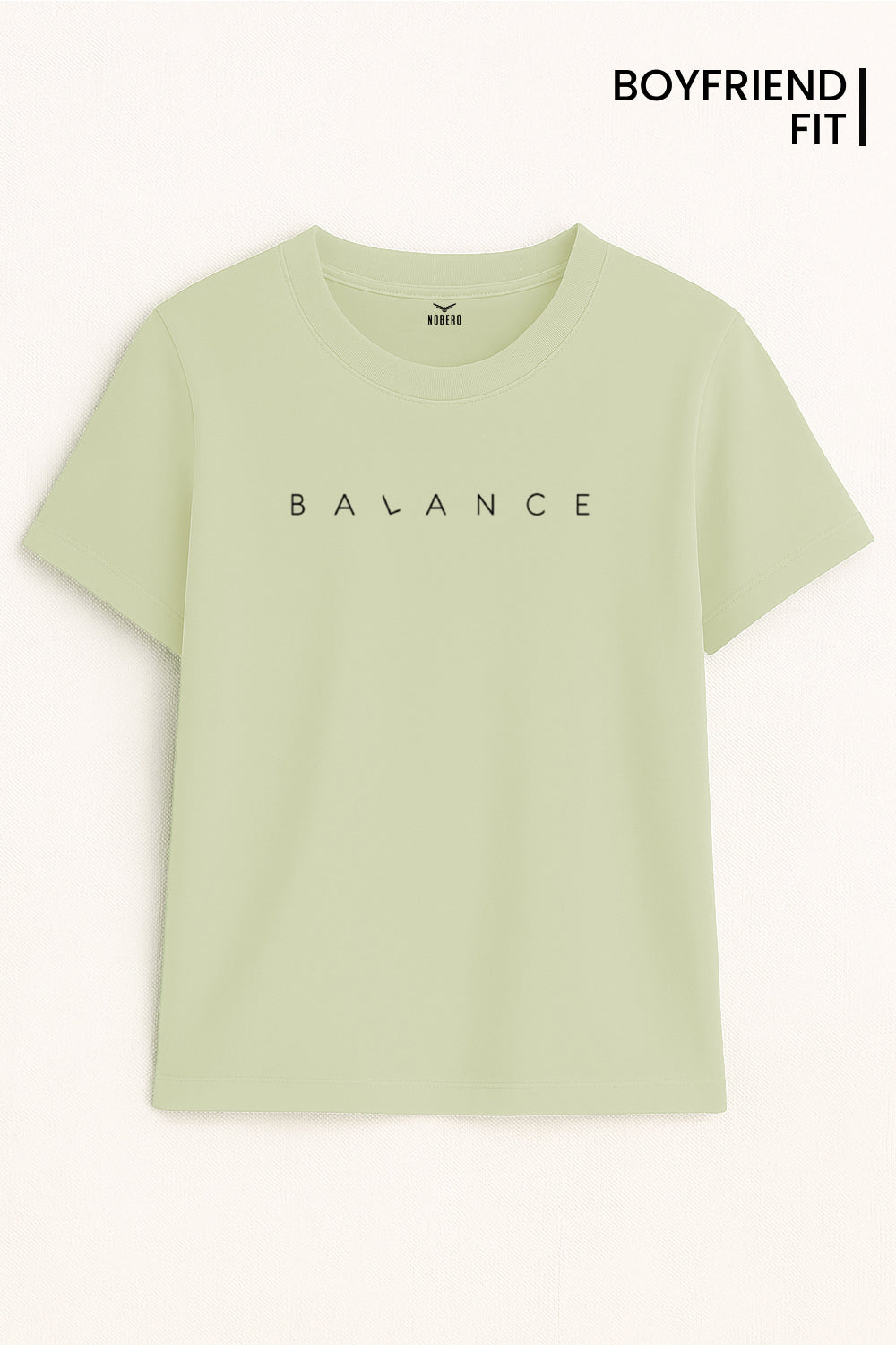 Boyfriend Balance Classic Fit T-Shirt