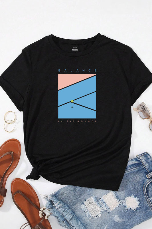 Boyfriend Balance in the Bounce Classic Fit T-Shirt