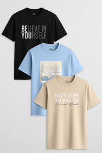 Believe/ The Place/ No Rules to Enjoy