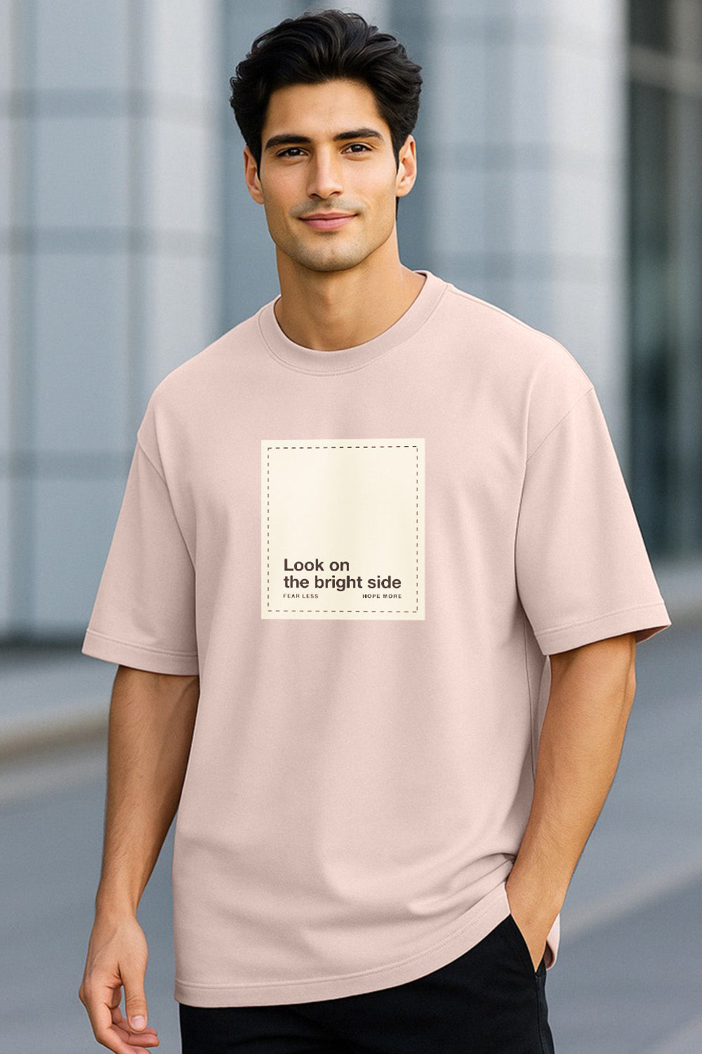 Bright Side Oversized T-Shirt