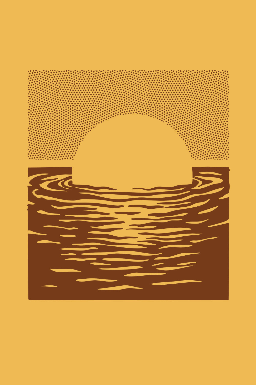 Calm Waters Classic Fit T-Shirt