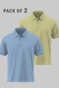 Canary/Powder Blue