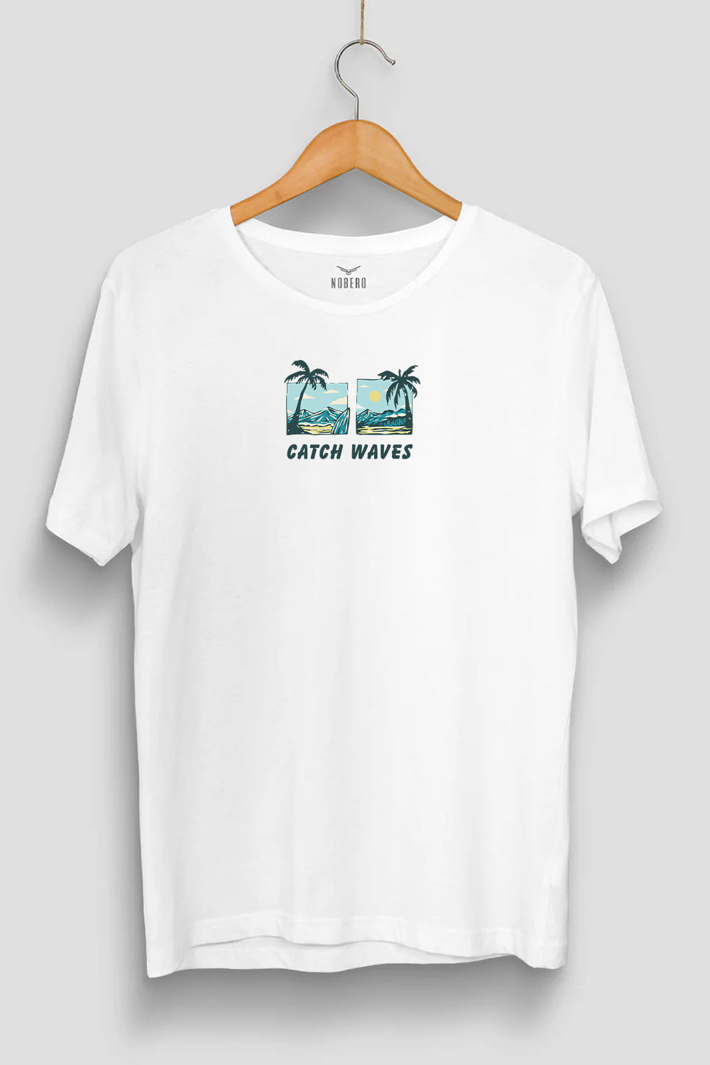 Catch Waves Classic Fit T-Shirt