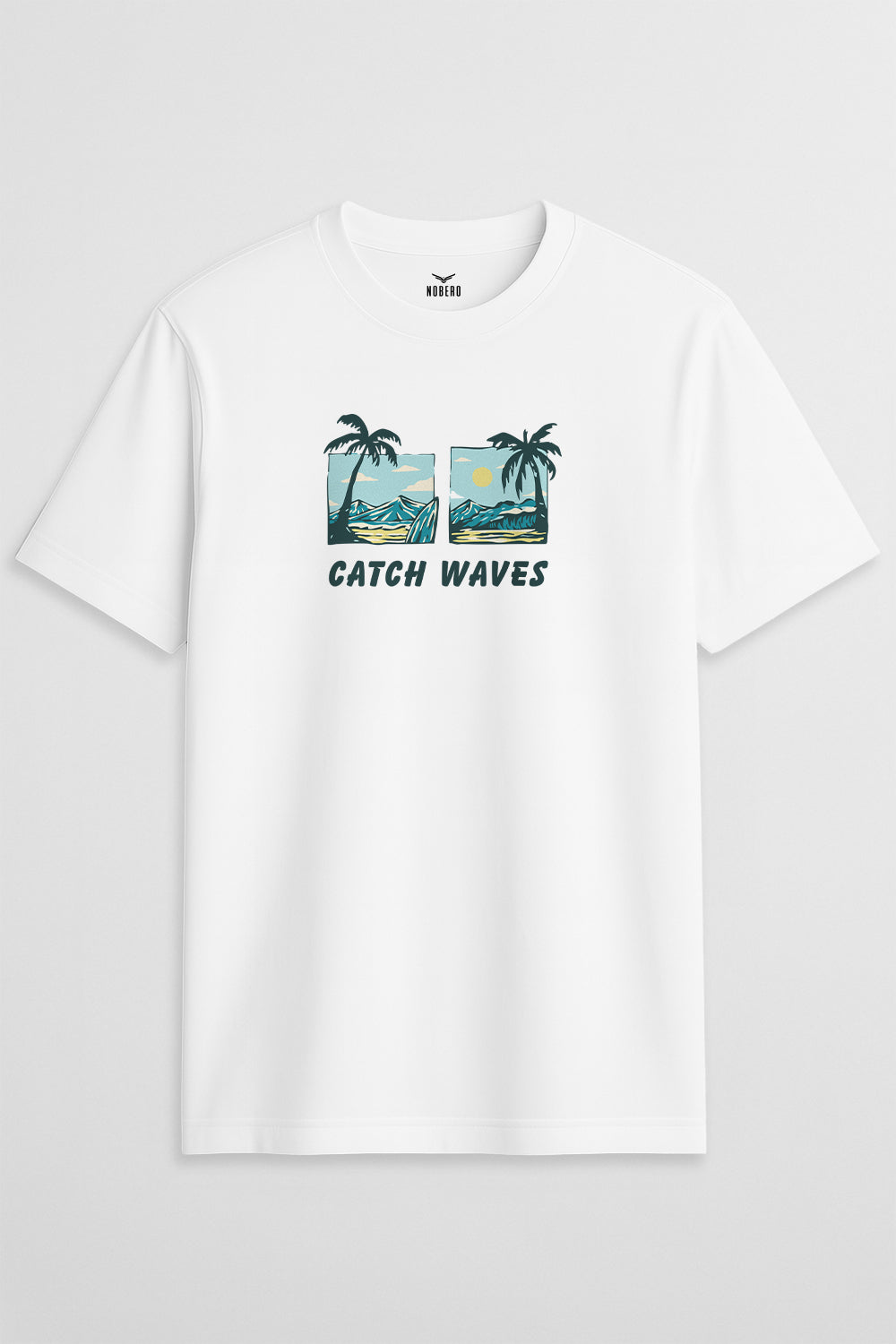 Catch Waves Classic Fit T-Shirt