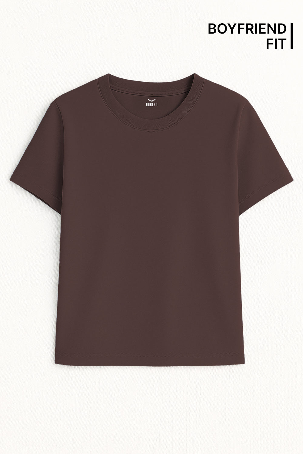 Boyfriend Fit Cotton T-Shirt