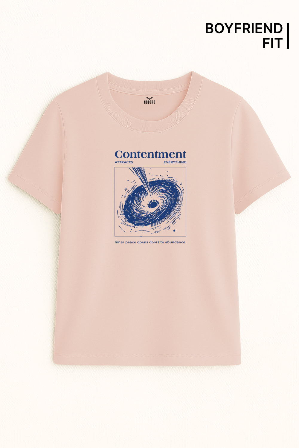 Boyfriend Contentment Classic Fit T-Shirt