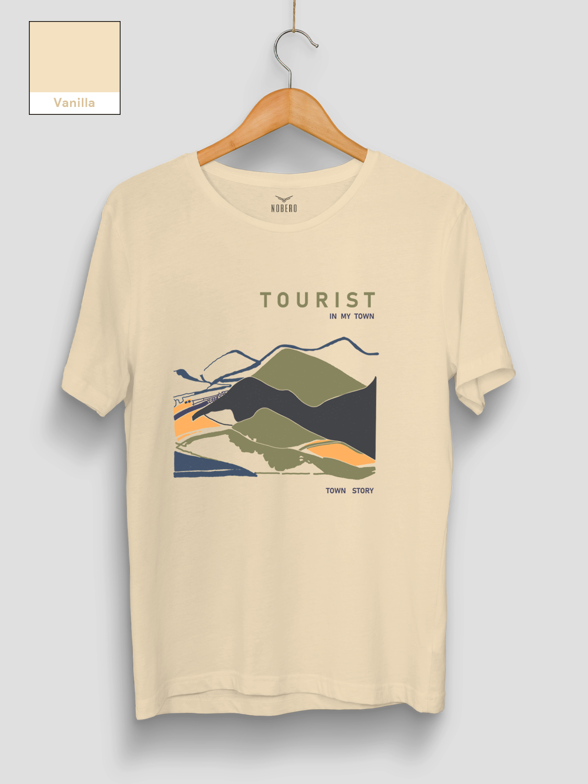 Boyfriend Tourist Tee