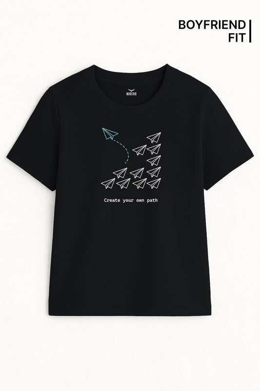 Boyfriend Create your own path Classic Fit T-Shirt
