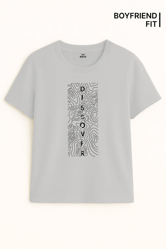 Boyfriend Discover Classic Fit T-Shirt