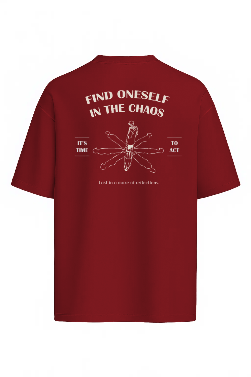 Find Oneself Oversized T-Shirt